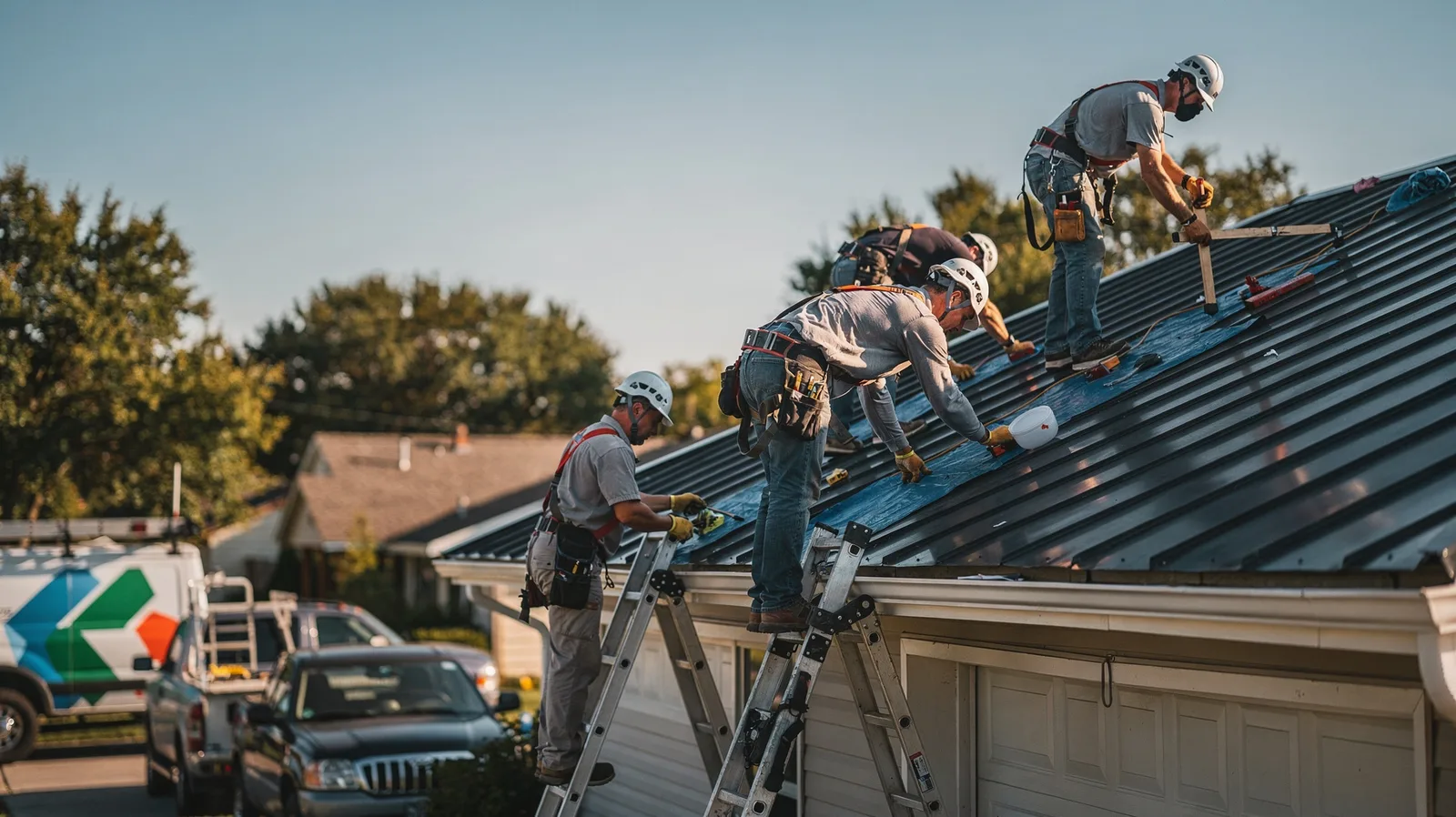Metal Roof Installation in Newark, OH near me